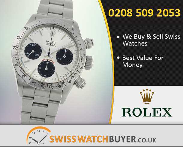 Sell Your Rolex Daytona Watches