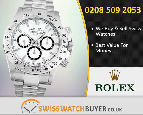 Buy or Sell Rolex Daytona Watches