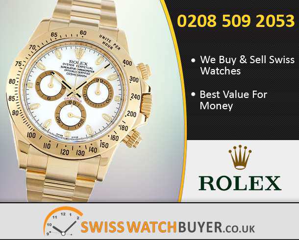 Buy or Sell Rolex Daytona Watches