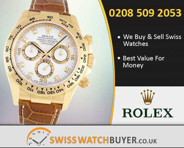 Sell Your Rolex Daytona Watches