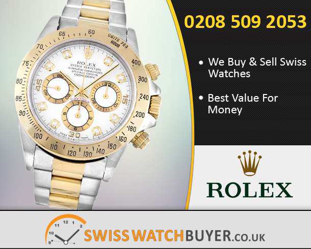 Buy or Sell Rolex Daytona Watches