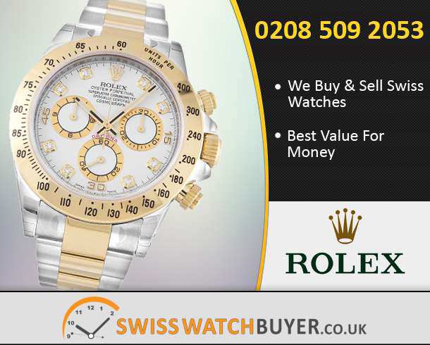 Buy or Sell Rolex Daytona Watches