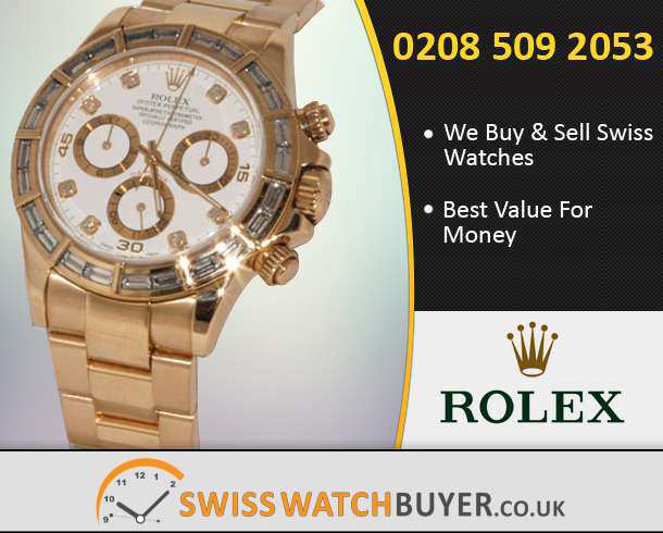 Pre-Owned Rolex Daytona Watches