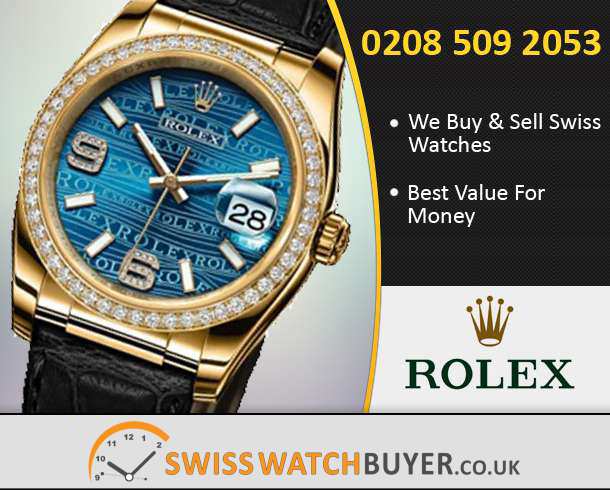 Pre-Owned Rolex Datejust Watches