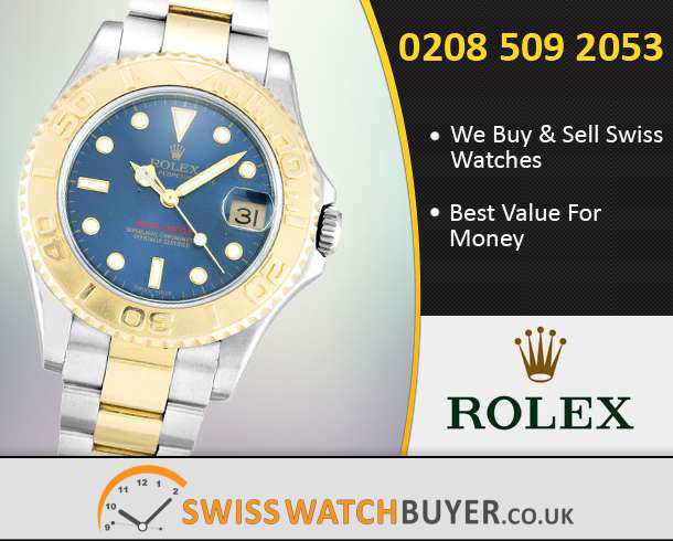 Sell Your Rolex Yacht-Master Watches