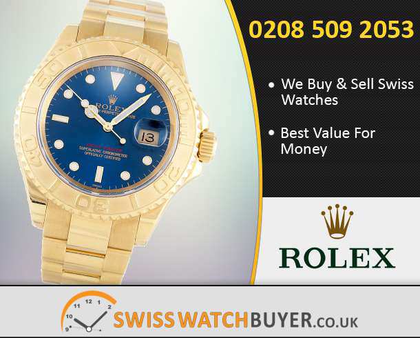 Sell Your Rolex Yacht-Master Watches