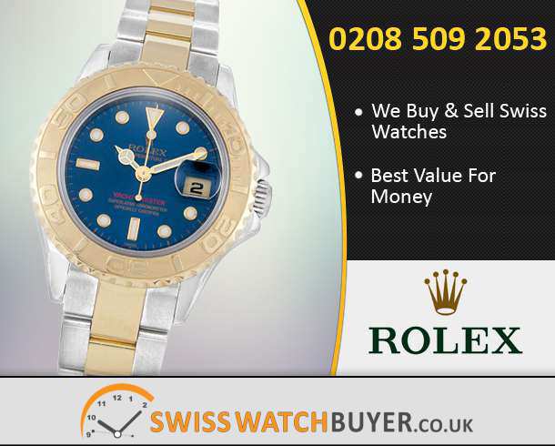 Pre-Owned Rolex Yacht-Master Watches