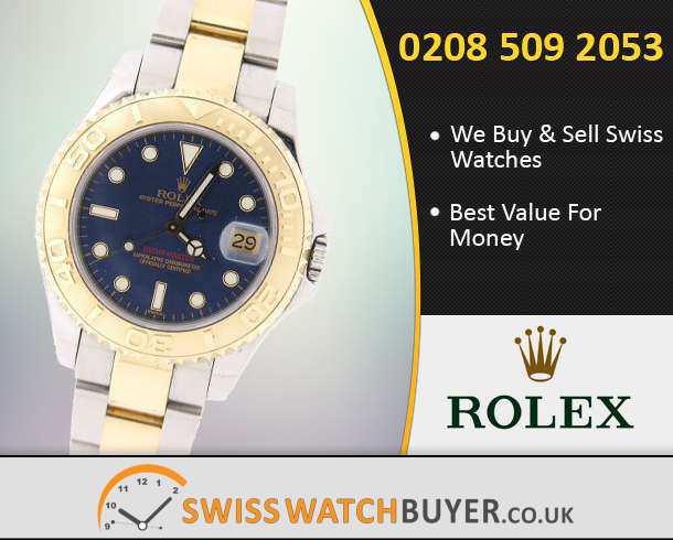 Pre-Owned Rolex Yacht-Master Watches