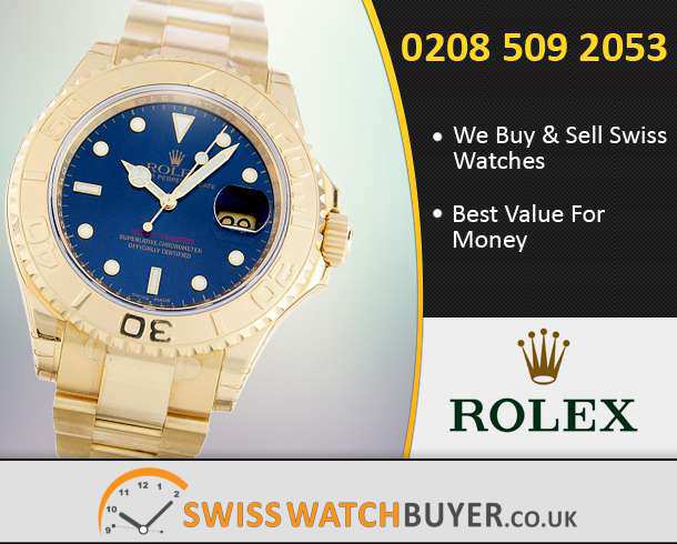 Pre-Owned Rolex Yacht-Master Watches