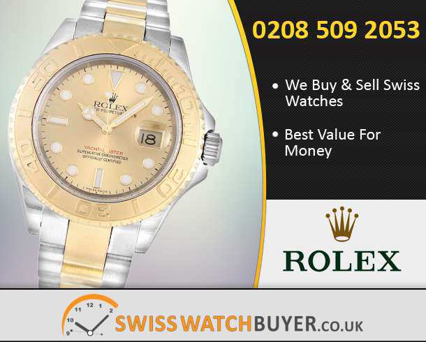 Pre-Owned Rolex Yacht-Master Watches