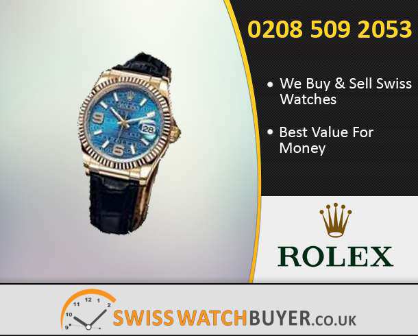 Buy or Sell Rolex Datejust Watches