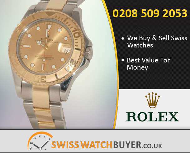 Pre-Owned Rolex Yacht-Master Watches