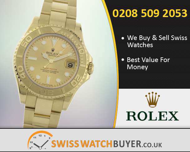 Pre-Owned Rolex Yacht-Master Watches