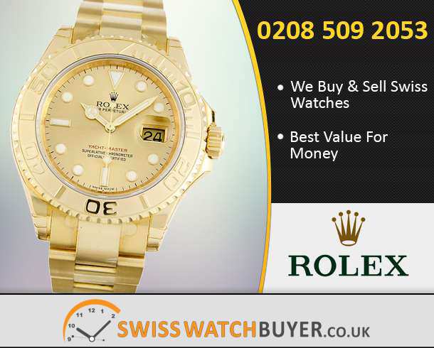 Pre-Owned Rolex Yacht-Master Watches