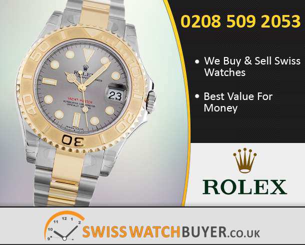 Pre-Owned Rolex Yacht-Master Watches