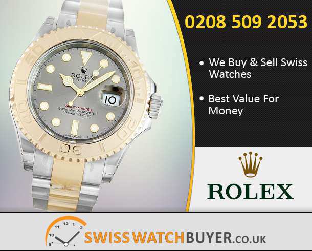 Pre-Owned Rolex Yacht-Master Watches