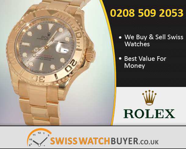 Buy or Sell Rolex Yacht-Master Watches