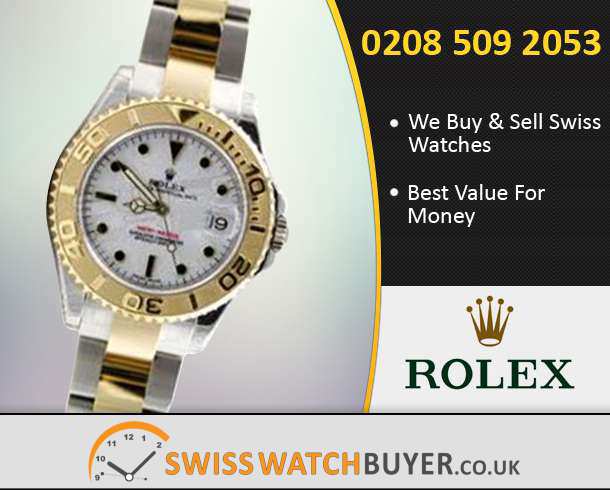 Sell Your Rolex Yacht-Master Watches