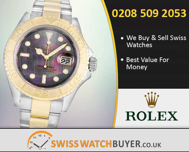 Pre-Owned Rolex Yacht-Master Watches