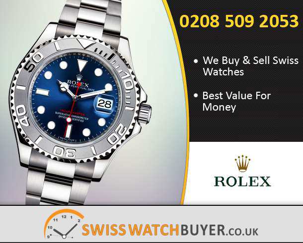 Buy or Sell Rolex Yacht-Master Watches