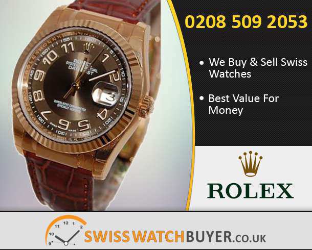 Pre-Owned Rolex Datejust Watches