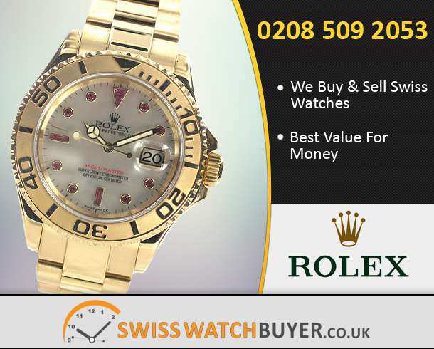 Sell Your Rolex Yacht-Master Watches