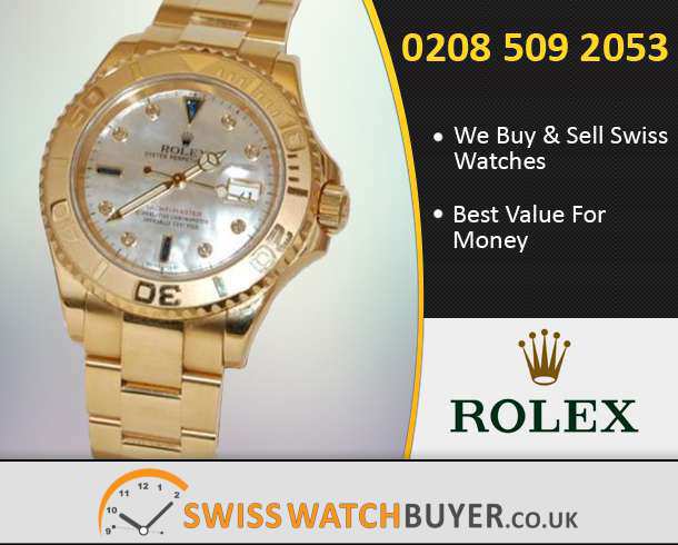 Buy or Sell Rolex Yacht-Master Watches