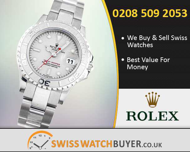 Pre-Owned Rolex Yacht-Master Watches