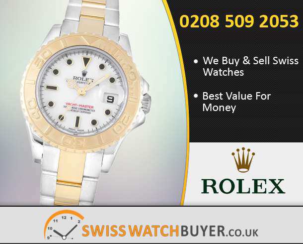 Pre-Owned Rolex Yacht-Master Watches