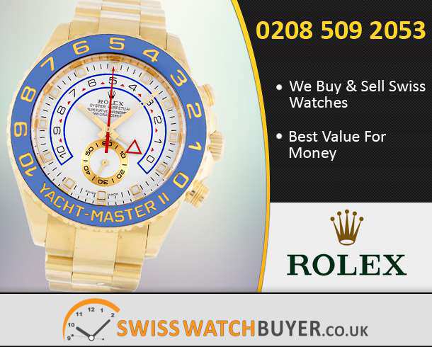 Sell Your Rolex Yacht-Master Watches