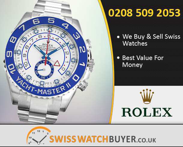 Sell Your Rolex Yacht-Master Watches