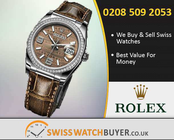 Pre-Owned Rolex Datejust Watches