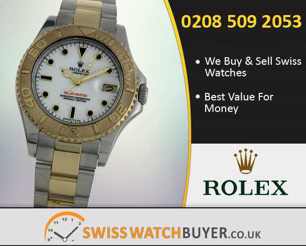 Sell Your Rolex Yacht-Master Watches