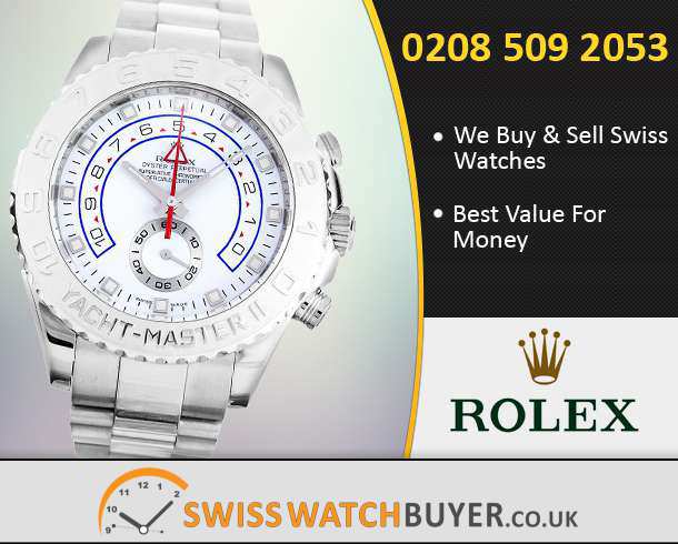 Sell Your Rolex Yacht-Master Watches