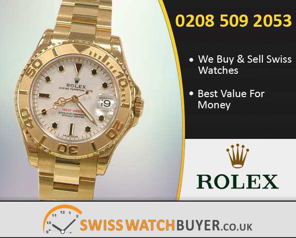 Buy or Sell Rolex Yacht-Master Watches