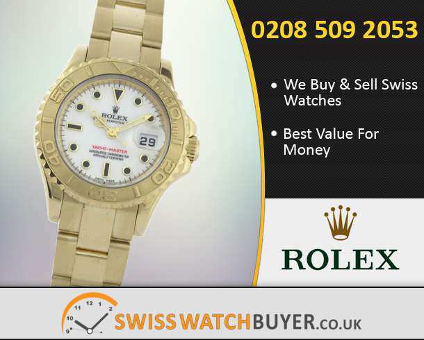 Sell Your Rolex Yacht-Master Watches