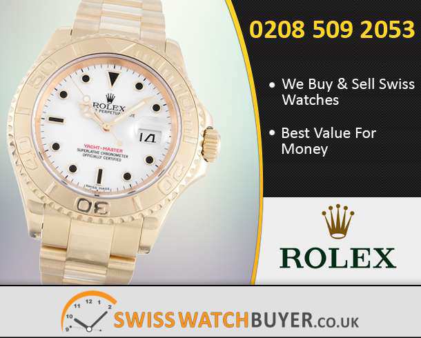 Pre-Owned Rolex Yacht-Master Watches