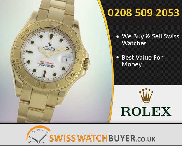 Sell Your Rolex Yacht-Master Watches