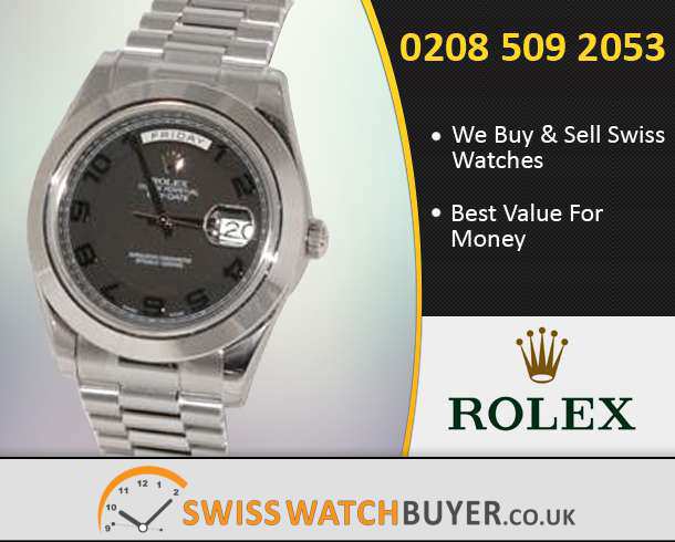 Sell Your Rolex Day-Date Watches