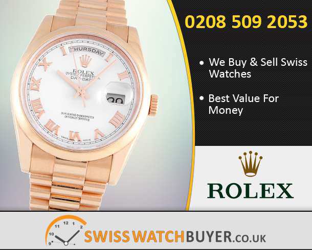 Pre-Owned Rolex Day-Date Watches