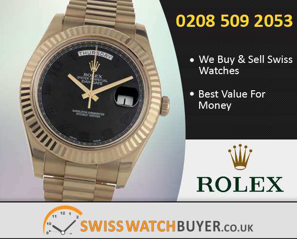 Sell Your Rolex Day-Date Watches