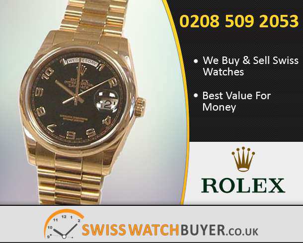 Pre-Owned Rolex Day-Date Watches