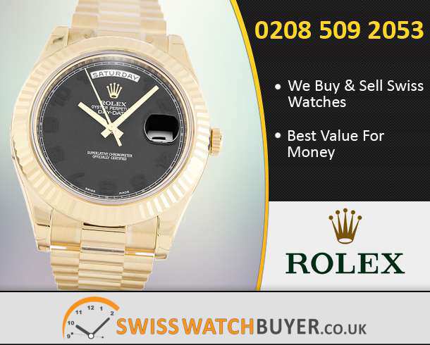 Pre-Owned Rolex Day-Date Watches