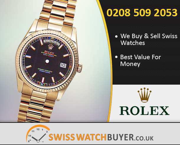 Sell Your Rolex Day-Date Watches