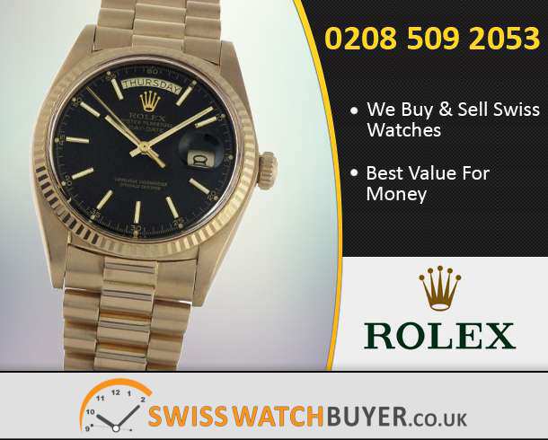 Sell Your Rolex Day-Date Watches