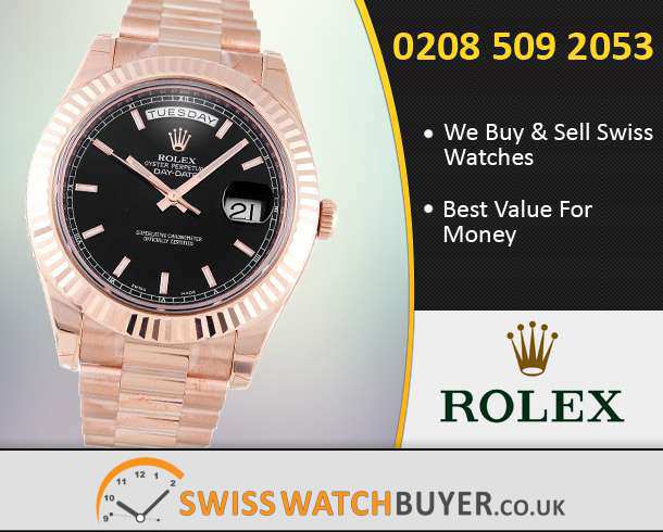 Sell Your Rolex Day-Date Watches