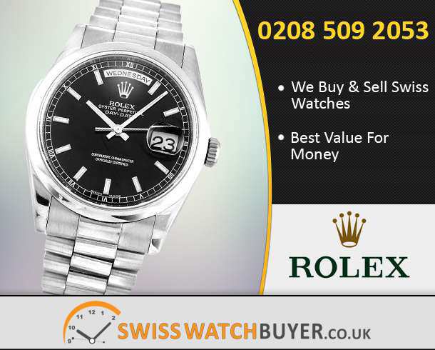 Sell Your Rolex Day-Date Watches