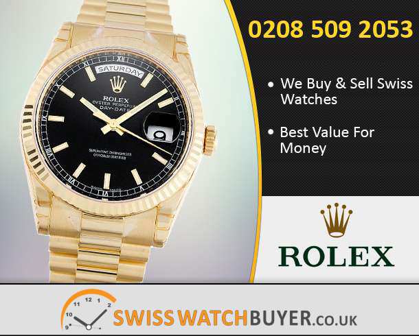 Buy or Sell Rolex Day-Date Watches