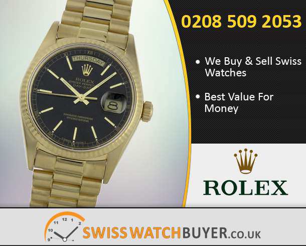 Sell Your Rolex Day-Date Watches