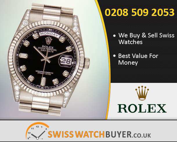 Pre-Owned Rolex Day-Date Watches